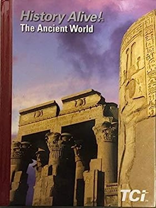 History Alive! the Ancient World Hardcover Wendy Frey