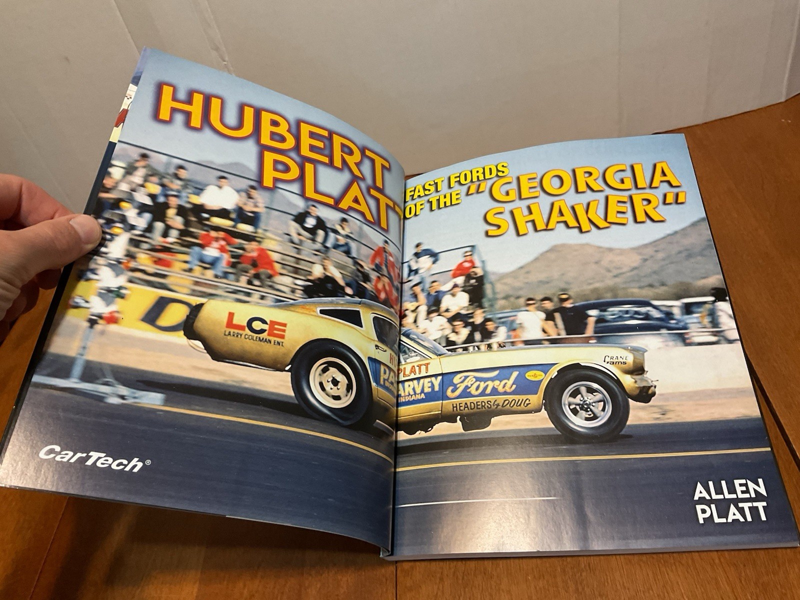 HUBERT PLATT Fast Fords Of The “Georgia Shaker” Allen Platt Cartech CT625 2019