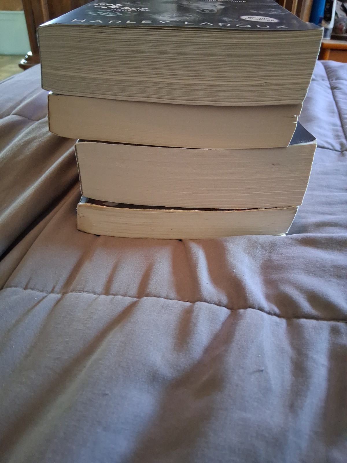 Paperback Thriller Lot: Serial Killers, Soul To Take, Invention Of Murder Pomegr