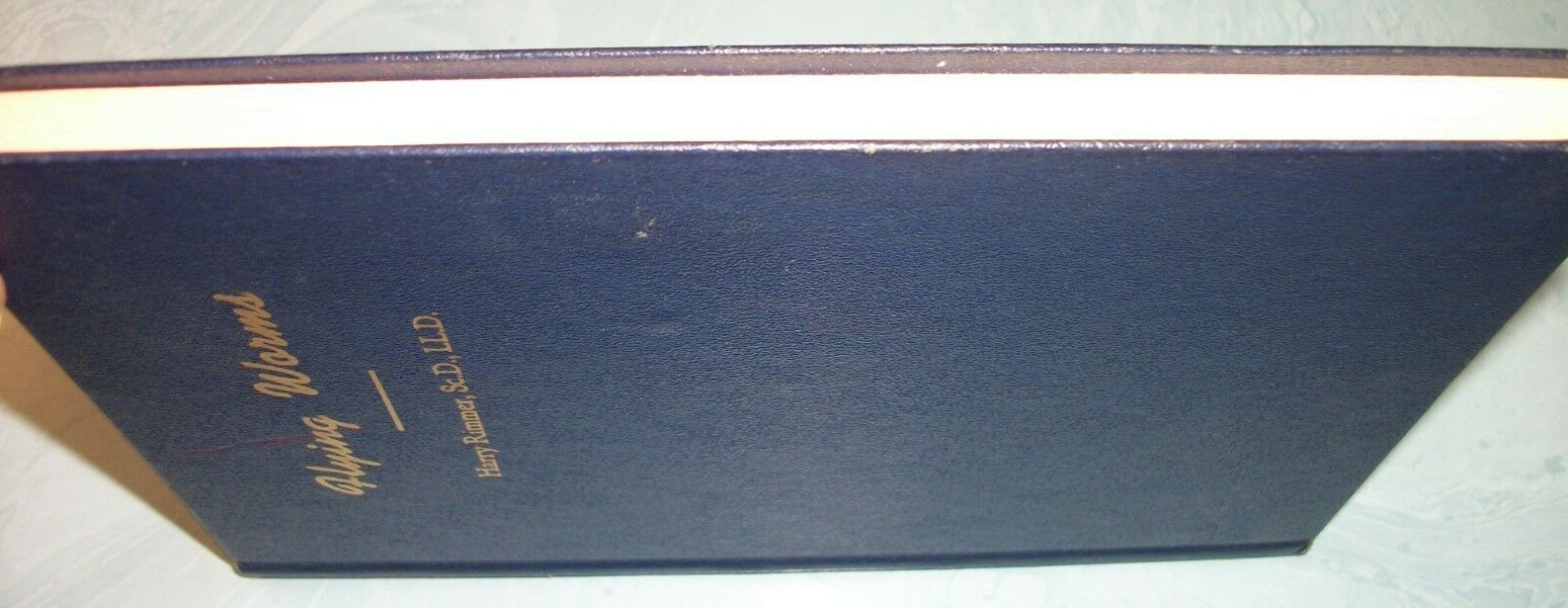 RARE: Vintage Flying Worms by Harry Rimmer Hardcover 1943 First Edition