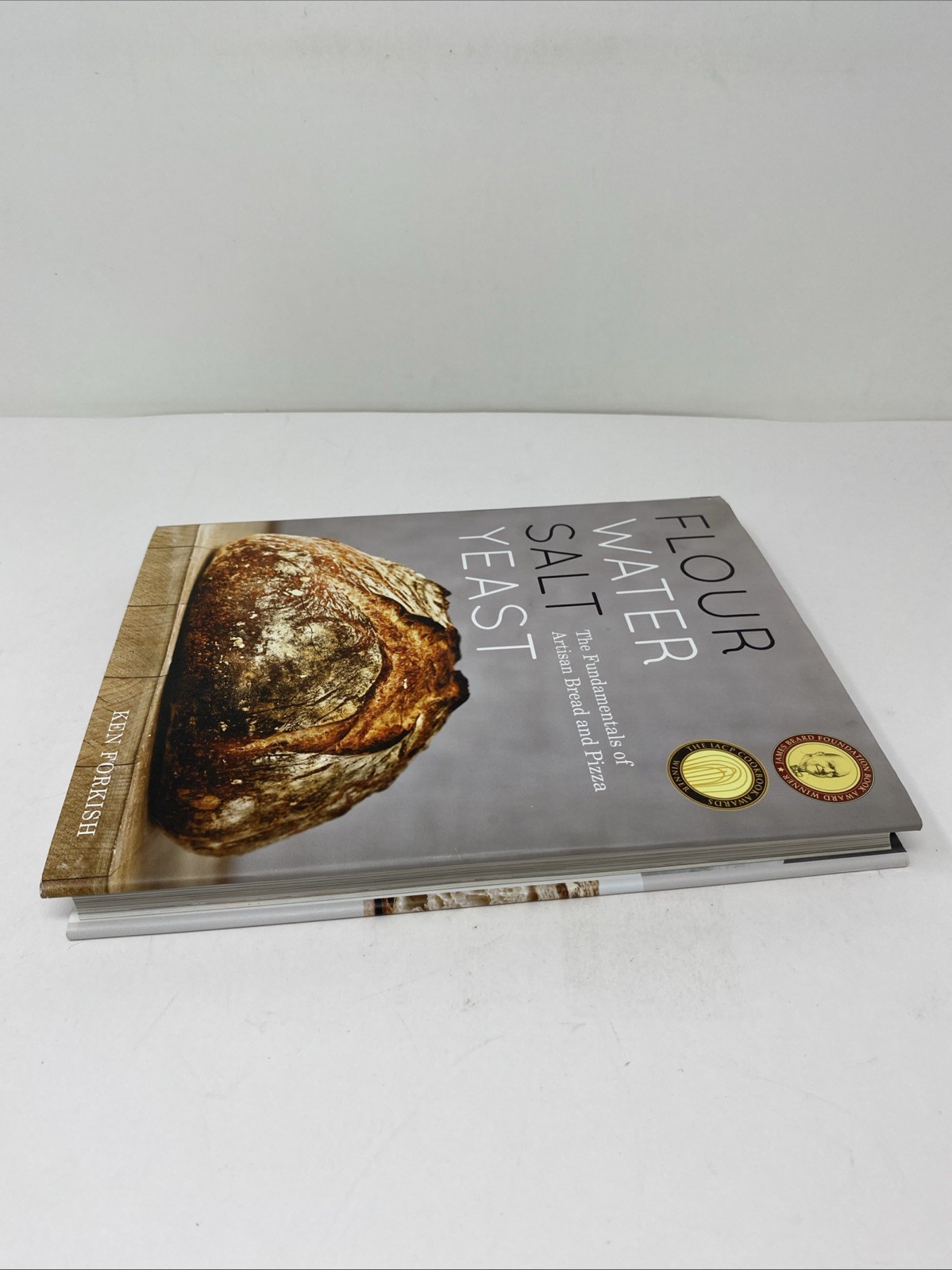Flour Water Salt Yeast Ken Forkish HC 2012 Artisan Bread Pizza Unmarked DJ Wear