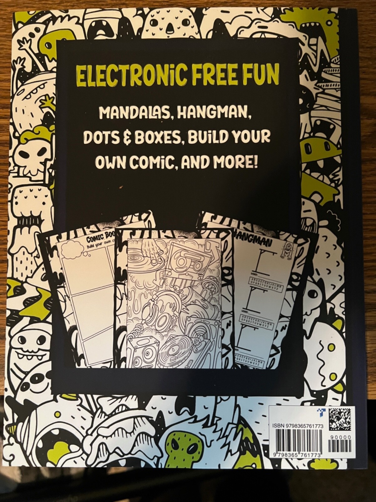 AHHHH I’m So Bored! Guys Club Activity Book for Teens Made By Teens: 102 Pages o