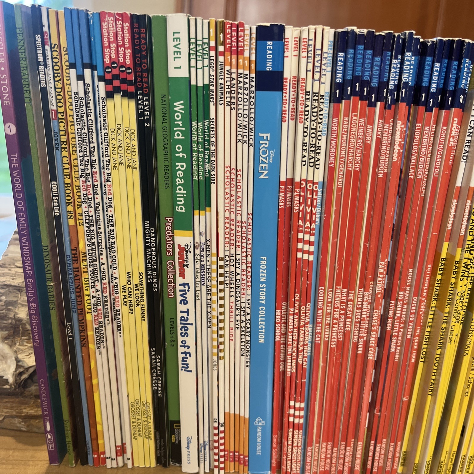 Lot of 120 Level My First & Level 1 I Can Read, Step Into Reading And More…