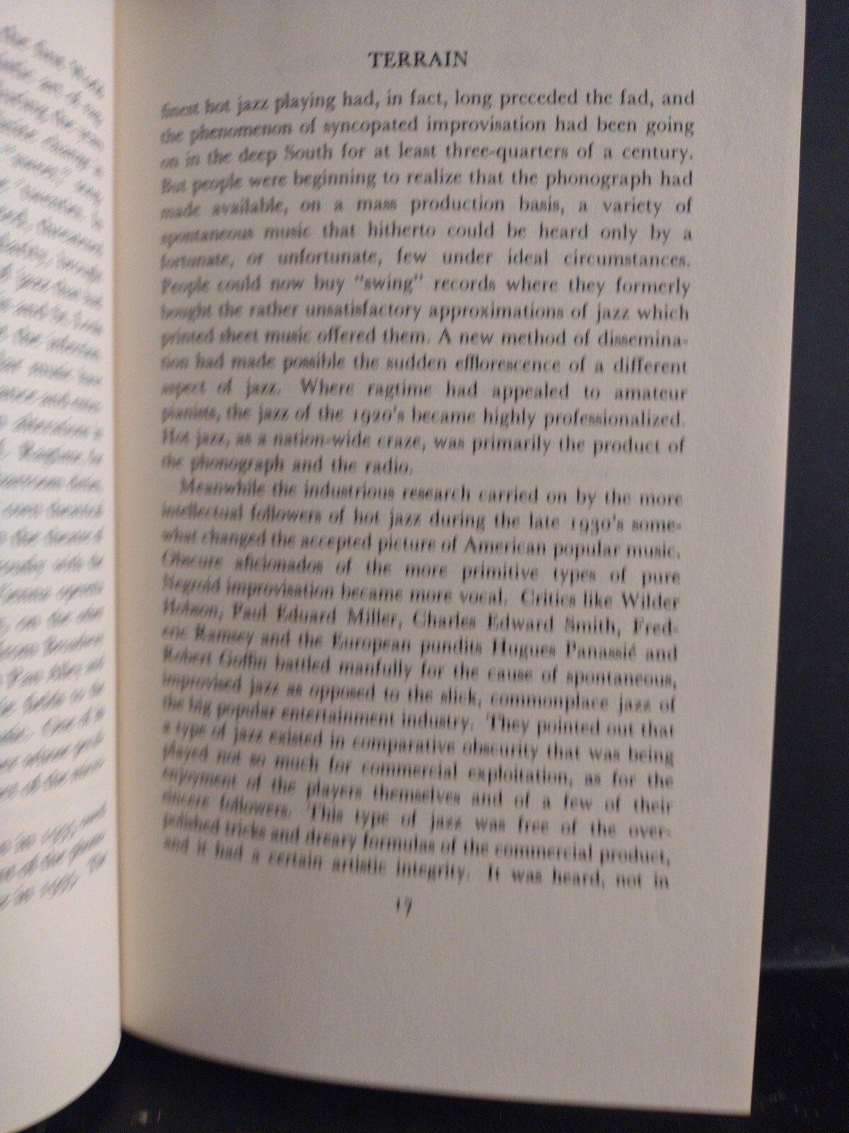 Jazz, Hot and Hybrid Winthrop Sargeant 3rd Ed. Enlarged Paperback In HC EX Lib