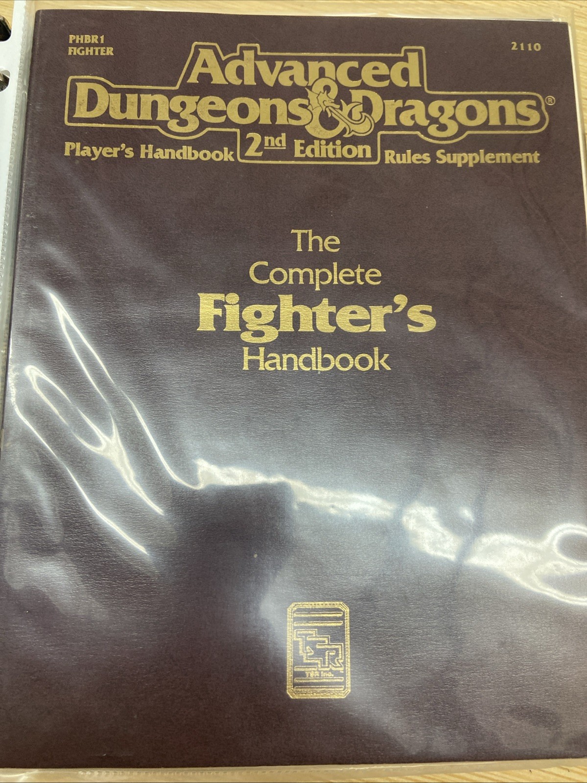 DND 2E Players Handbook Supplement Lot: Thief, Fighter, Wizard, Priest