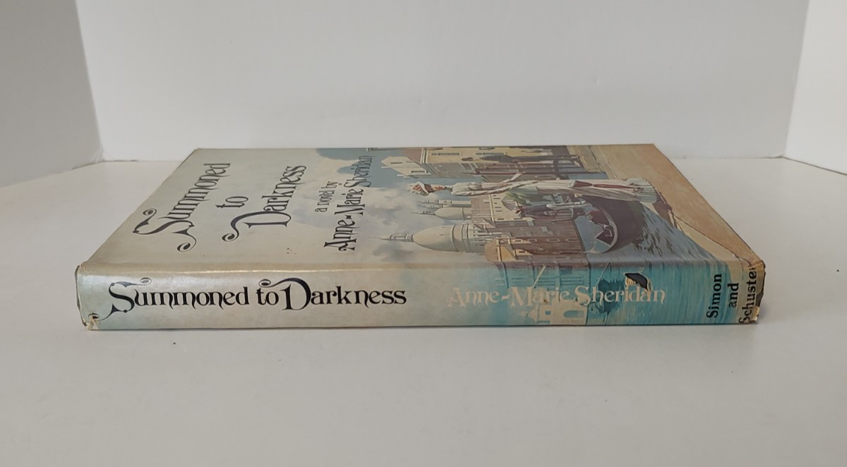 Summoned to Darkness a novel by Anne-Marie Sheridan Mystery Suspense Drama