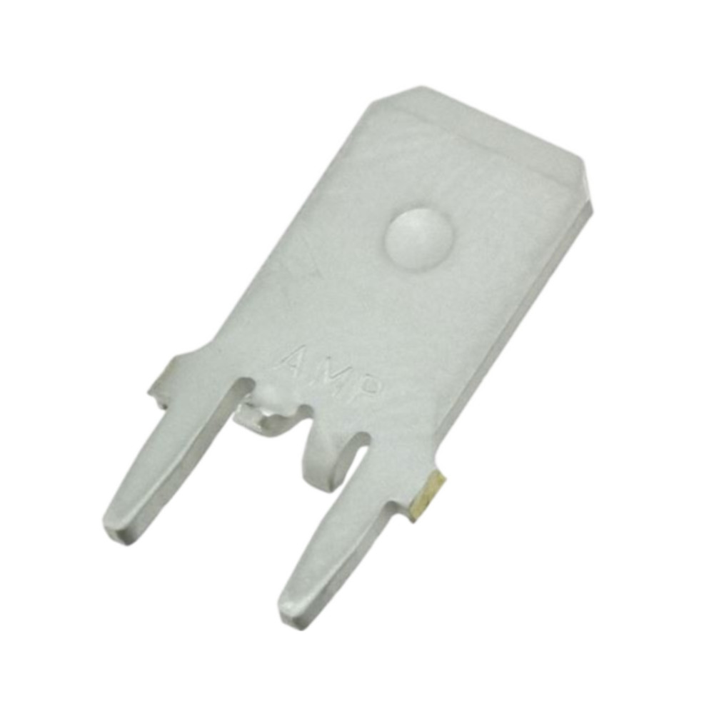 Pack of 4 1217861-1 Connector 0.250″ (6.35mm) Quick Connect Male Solder Non-Insu