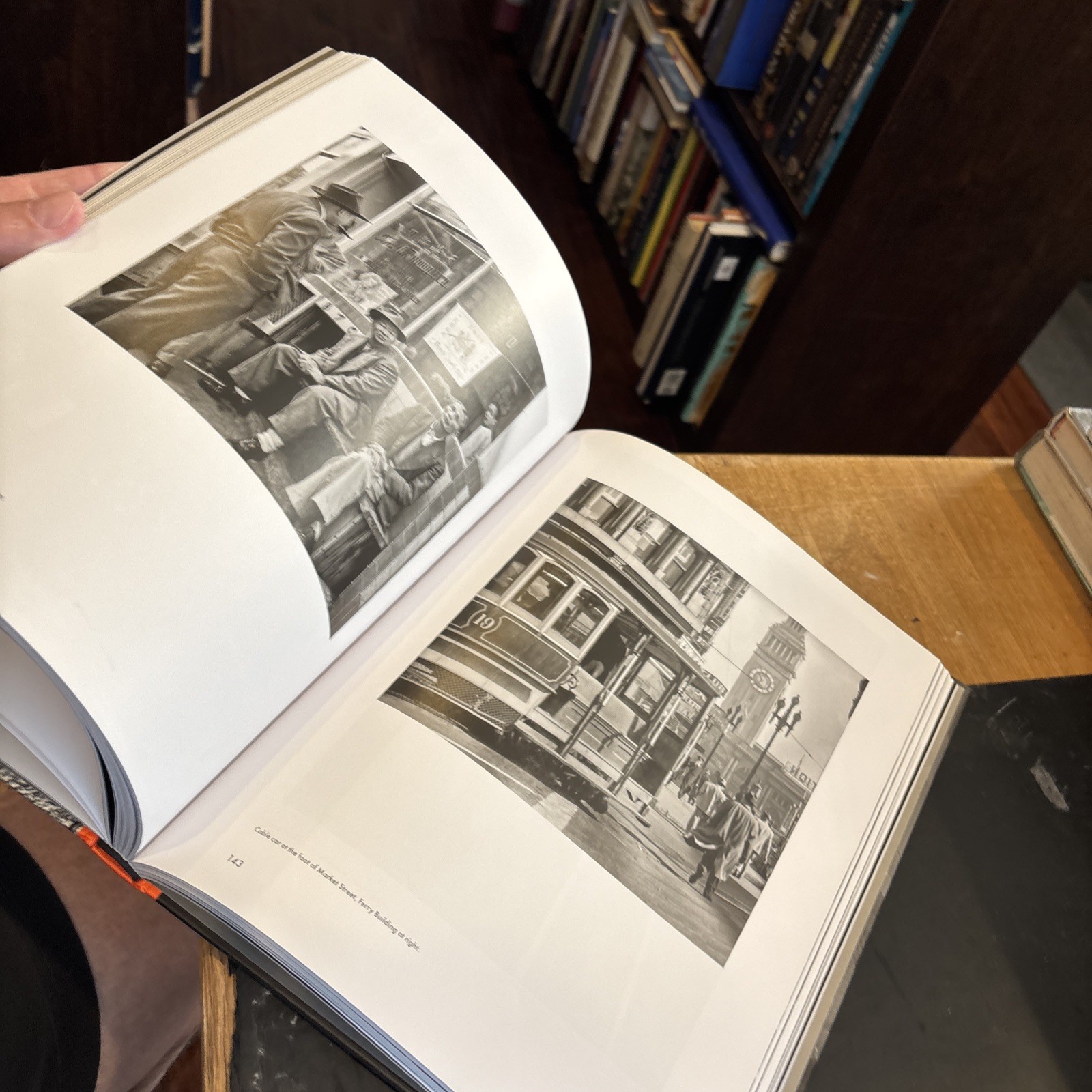 SAN FRANCISCO, PORTRAIT A CITY : 1940-1960 SIGNED Fred Lyon 2014 HC Photography
