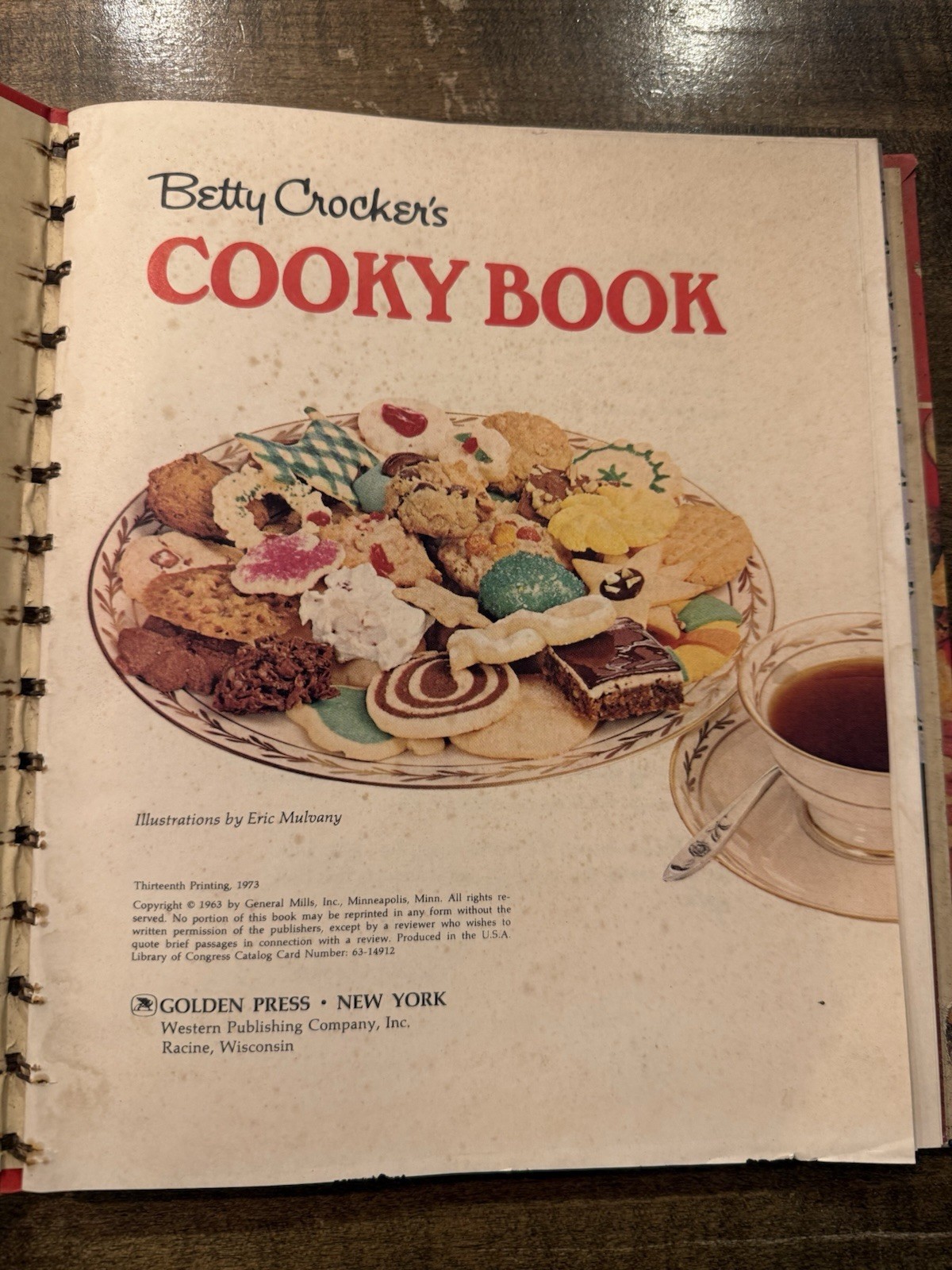Betty Crocker’s Cooky Book 18th Edition Cookbook