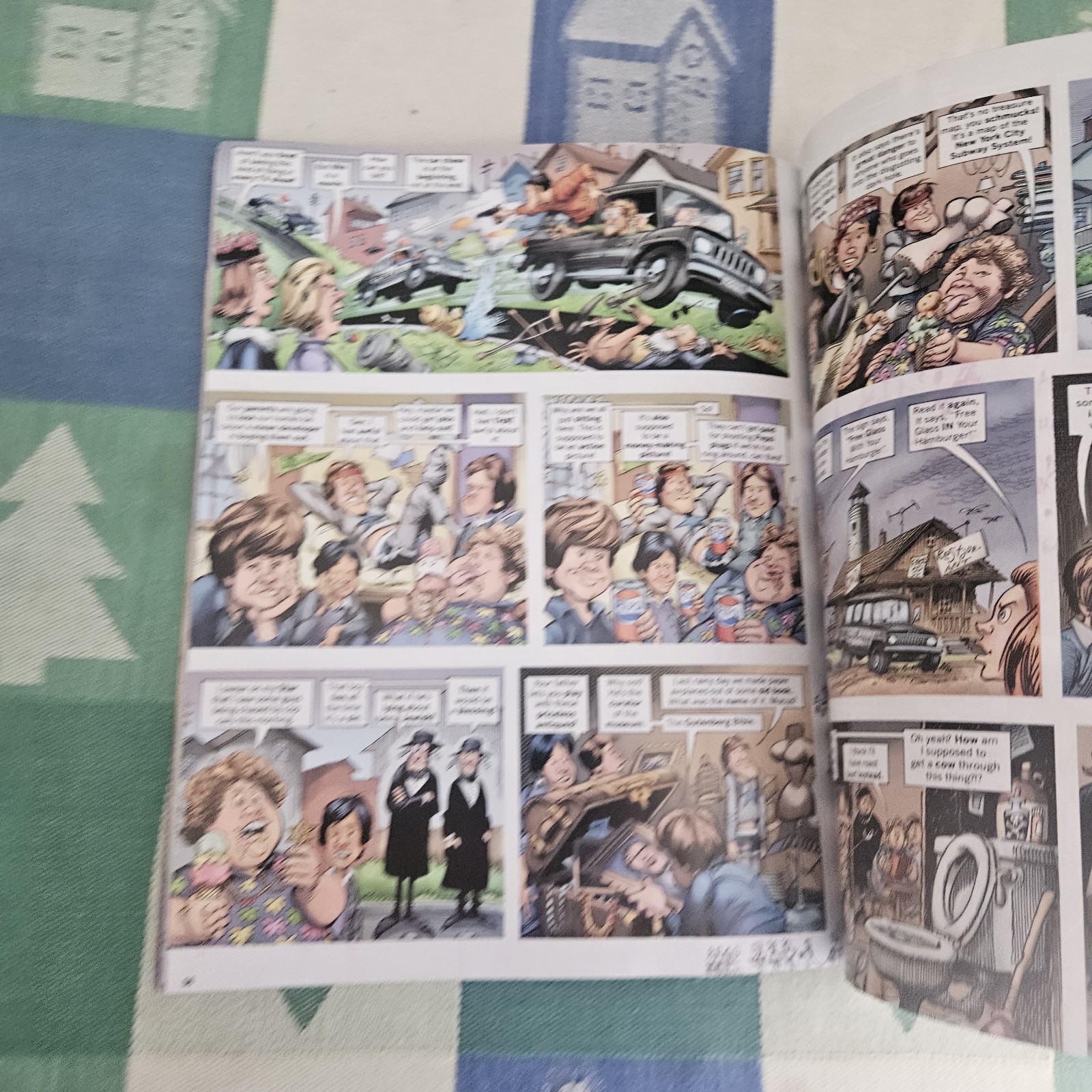 Mad Spoofs The 80S Special Collector’s Edition Magazine Comic Book- Al Jaffee