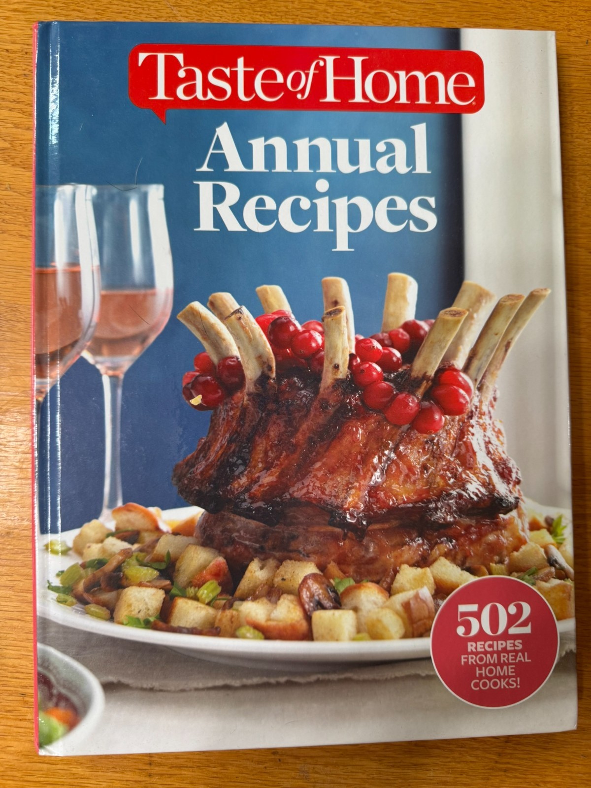 Taste of Home Annual Recipes cookbooks – 8 total