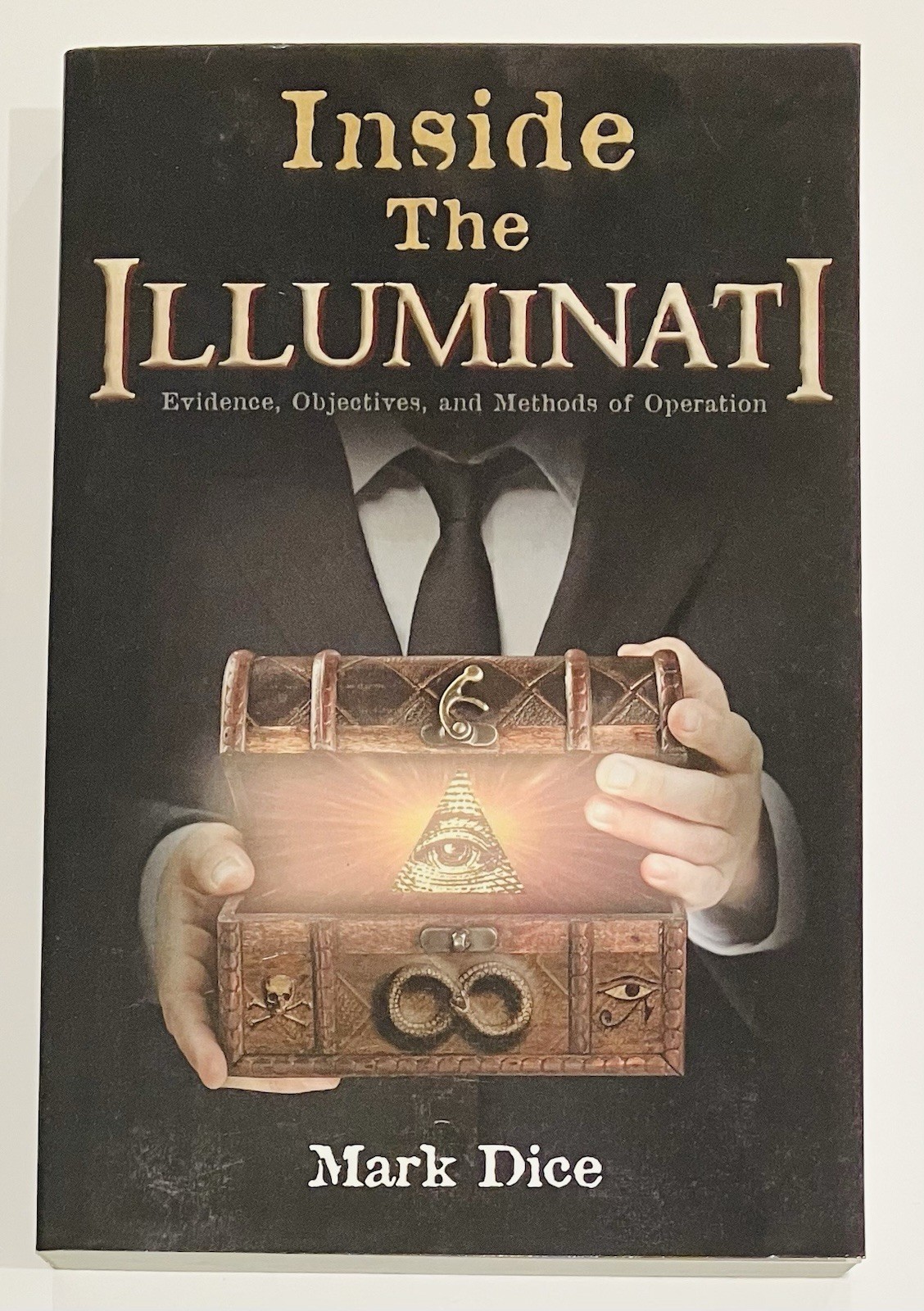 Cult & Conspiracy 4 Book Lot: Illuminati, Bohemian Grove, Skull And Bones