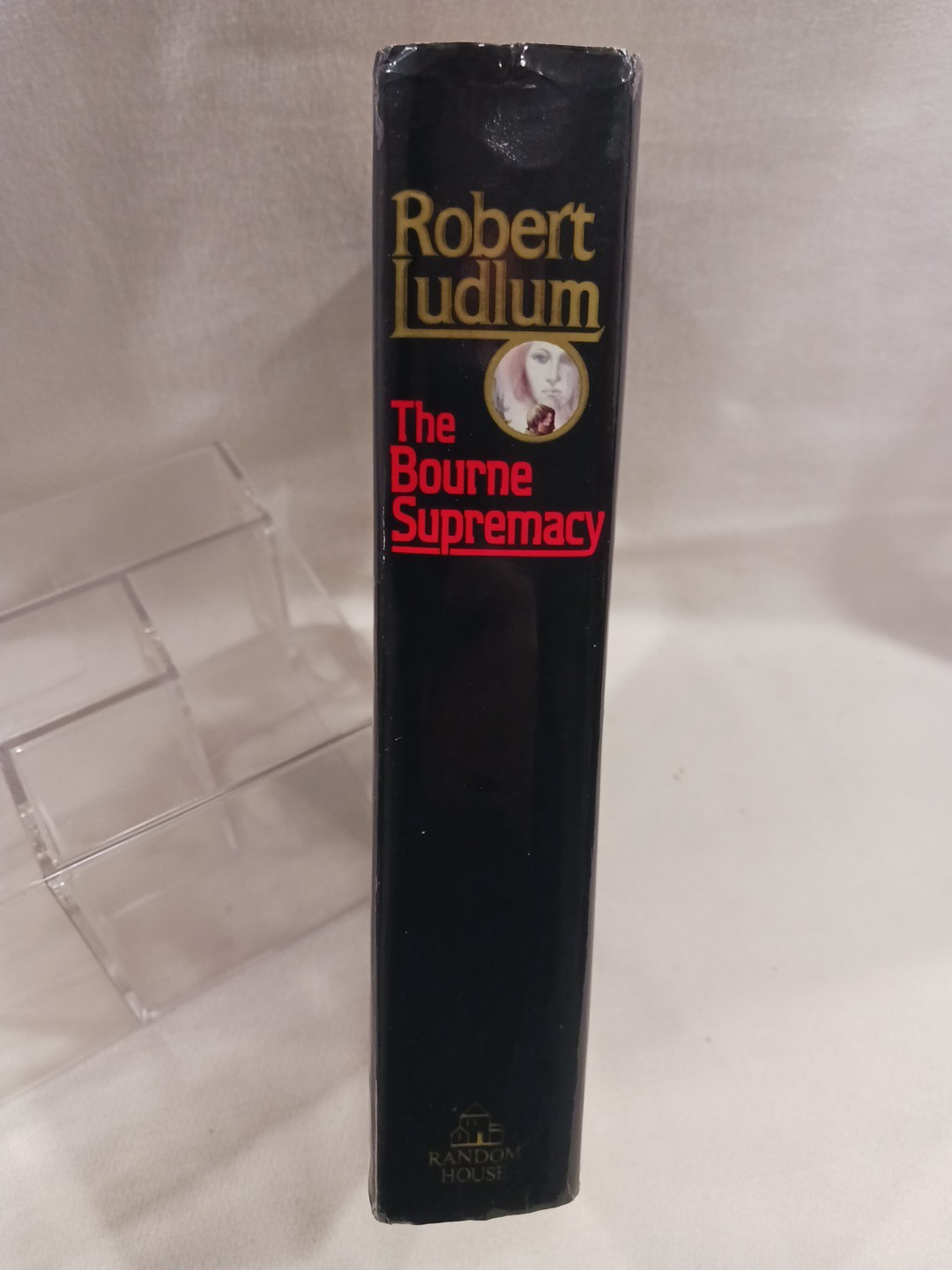 Robert Ludlum The Bourne Trilogy Identity Supremacy Ultimatum HC DJ Espionage A