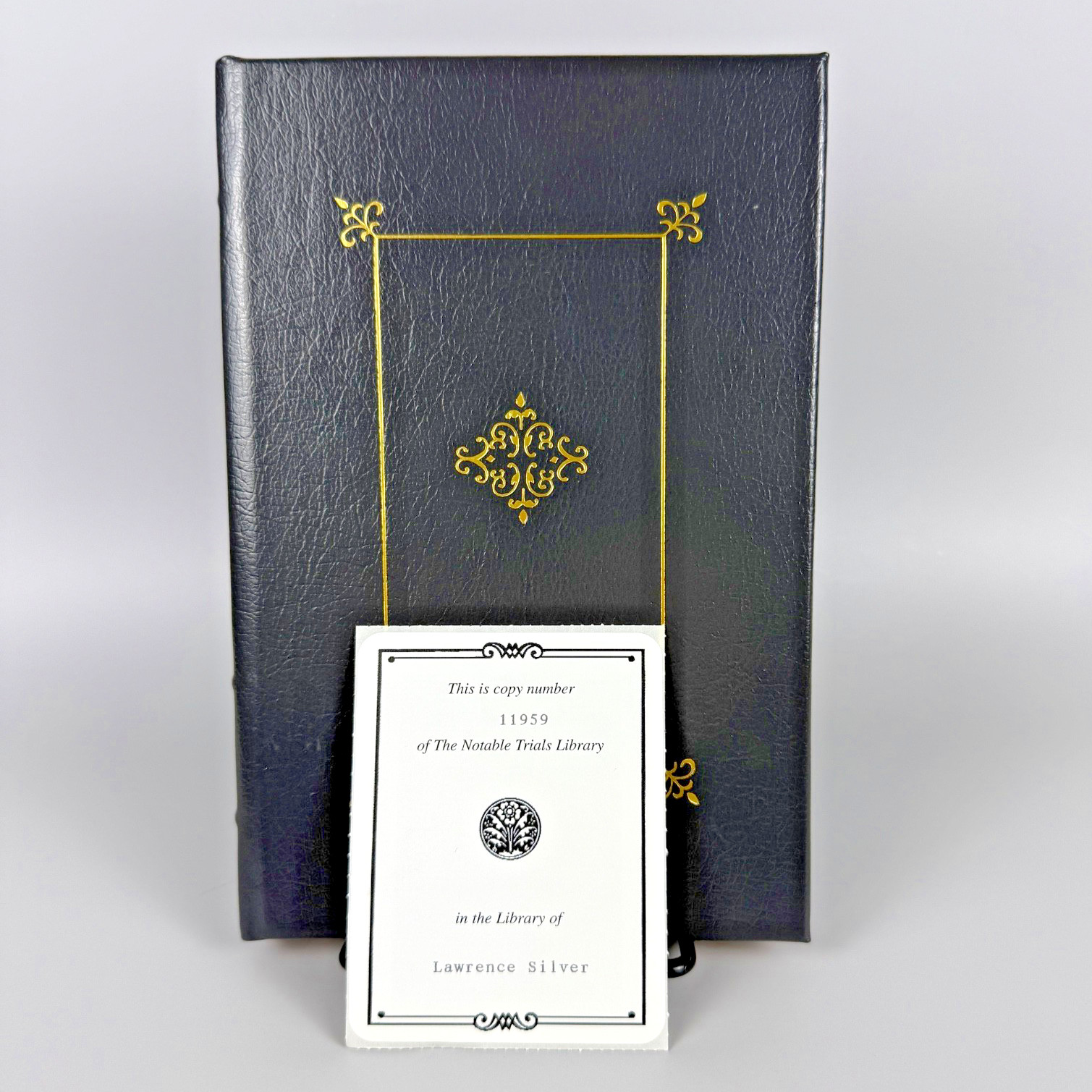 Moonlight : Abraham Lincoln & the Almanac Trial | Notable Trials Library Leather
