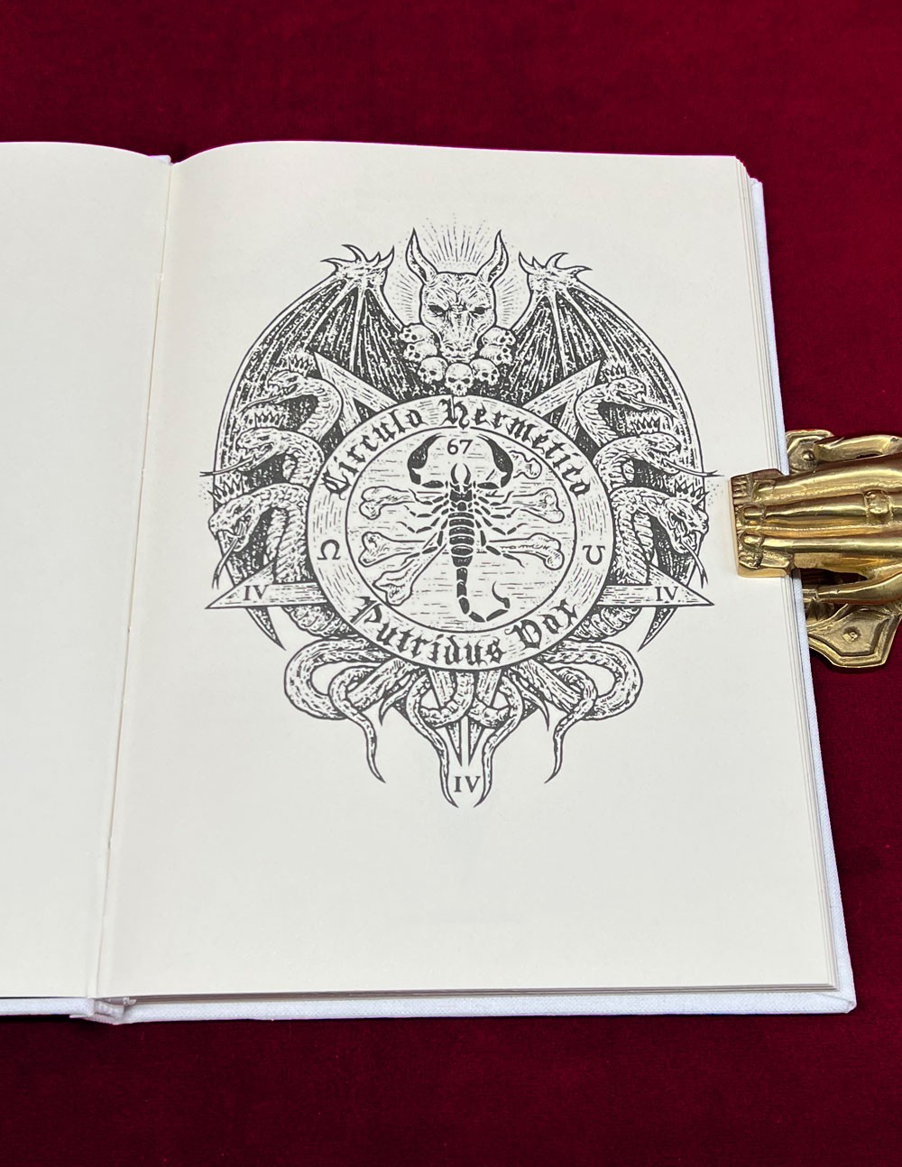 OPERATION BLIND LORD by Dictus Rex Genus Astrum Limited Edition, Grimoire