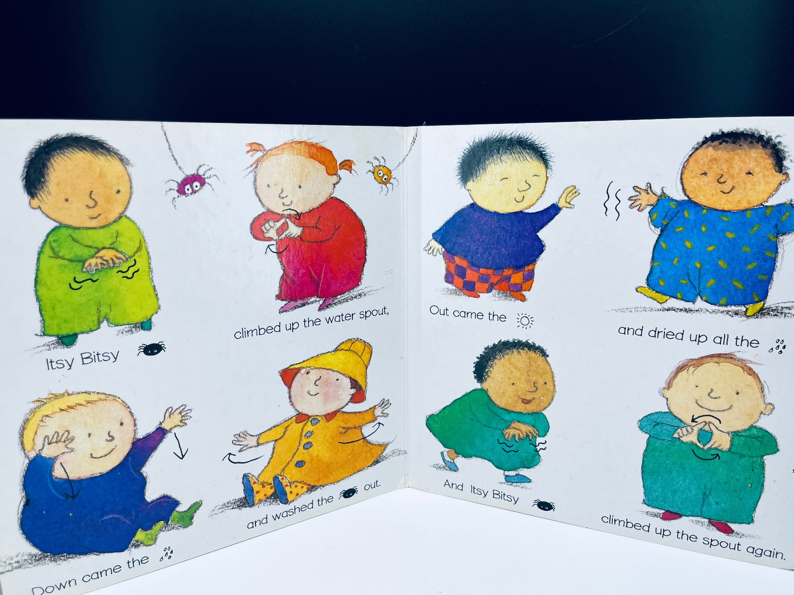 Lot of 10 Children’s Baby Toddler Board Picture Books Kids Daycare Family VIDEO