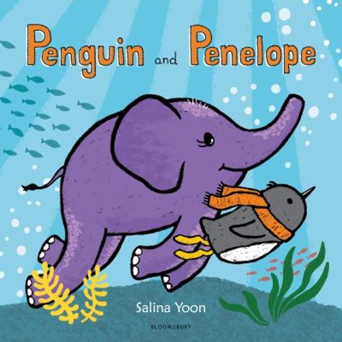 Penguin and Penelope Hardcover Salina Yoon