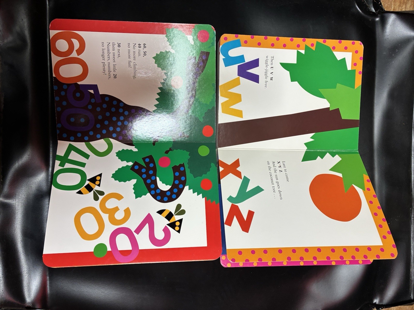 Two Baby Board Books: Chicka Chicka Boom Boom And Chicka Chicka 1-2-3
