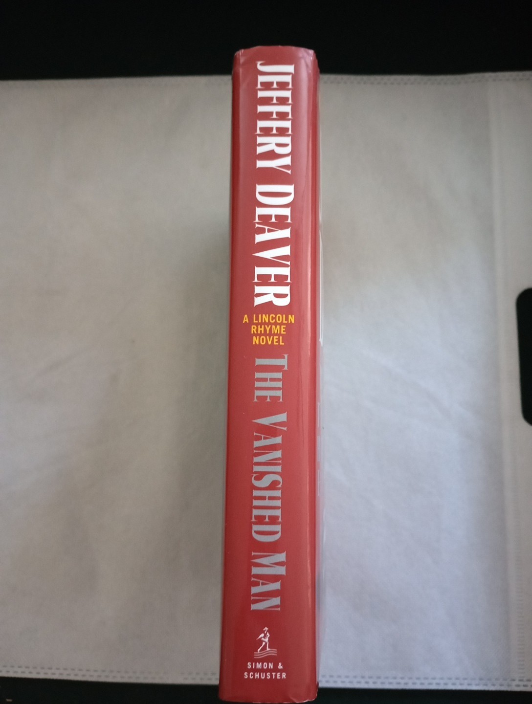 The Vanished Man by Jeffrey Deaver (2003 Hardcover) Simon & Schuster BCE