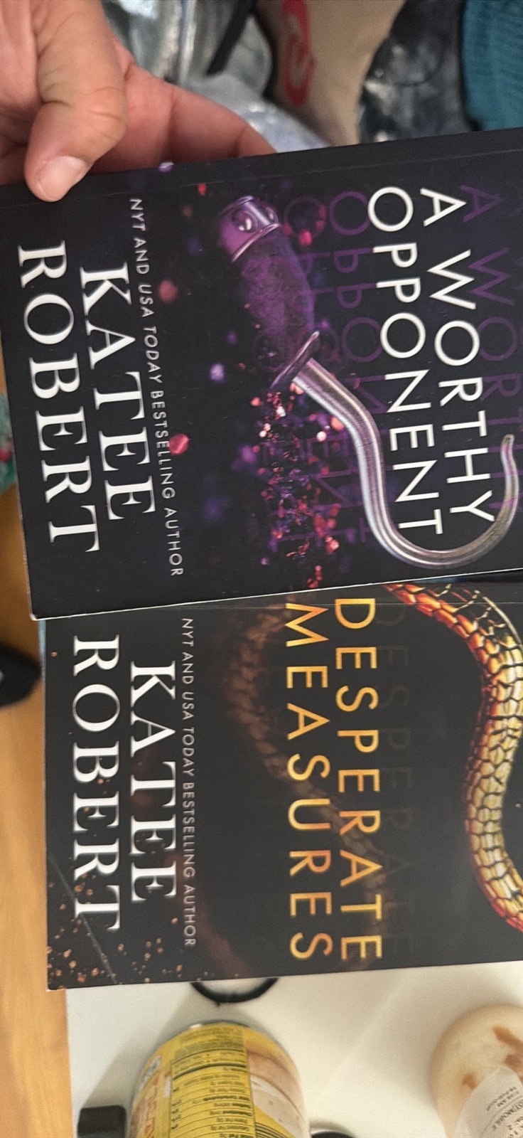 Wicked Villains Complete Paperback Book Series Set by Katee Robert – Pre-Owned
