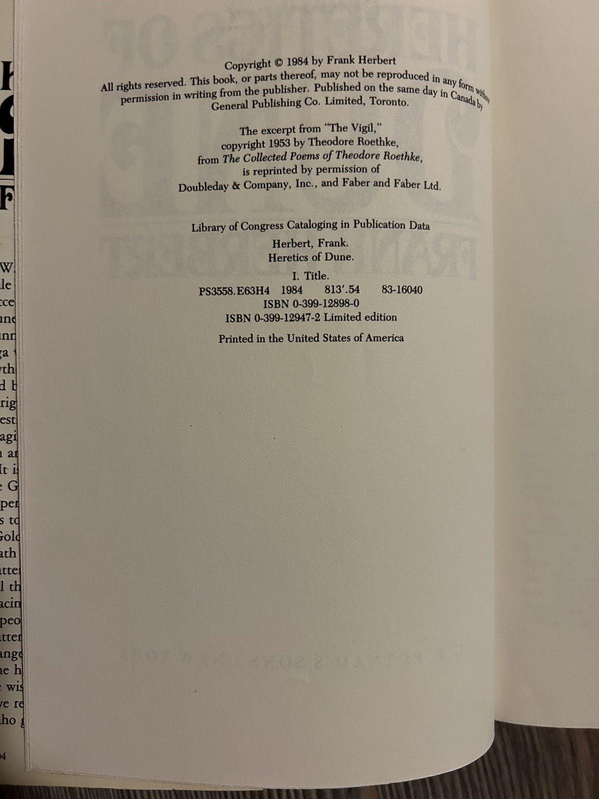 Dune Set – Frank Herbert