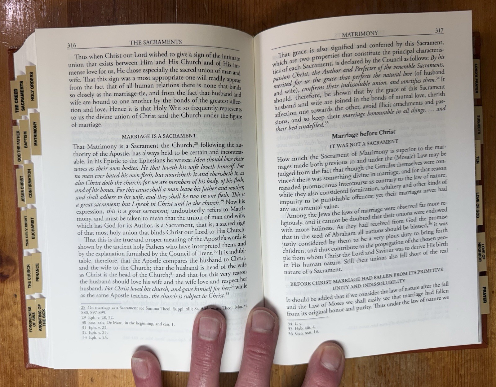 Catechism Of The Council Of Trent Baronius Press With Tabs