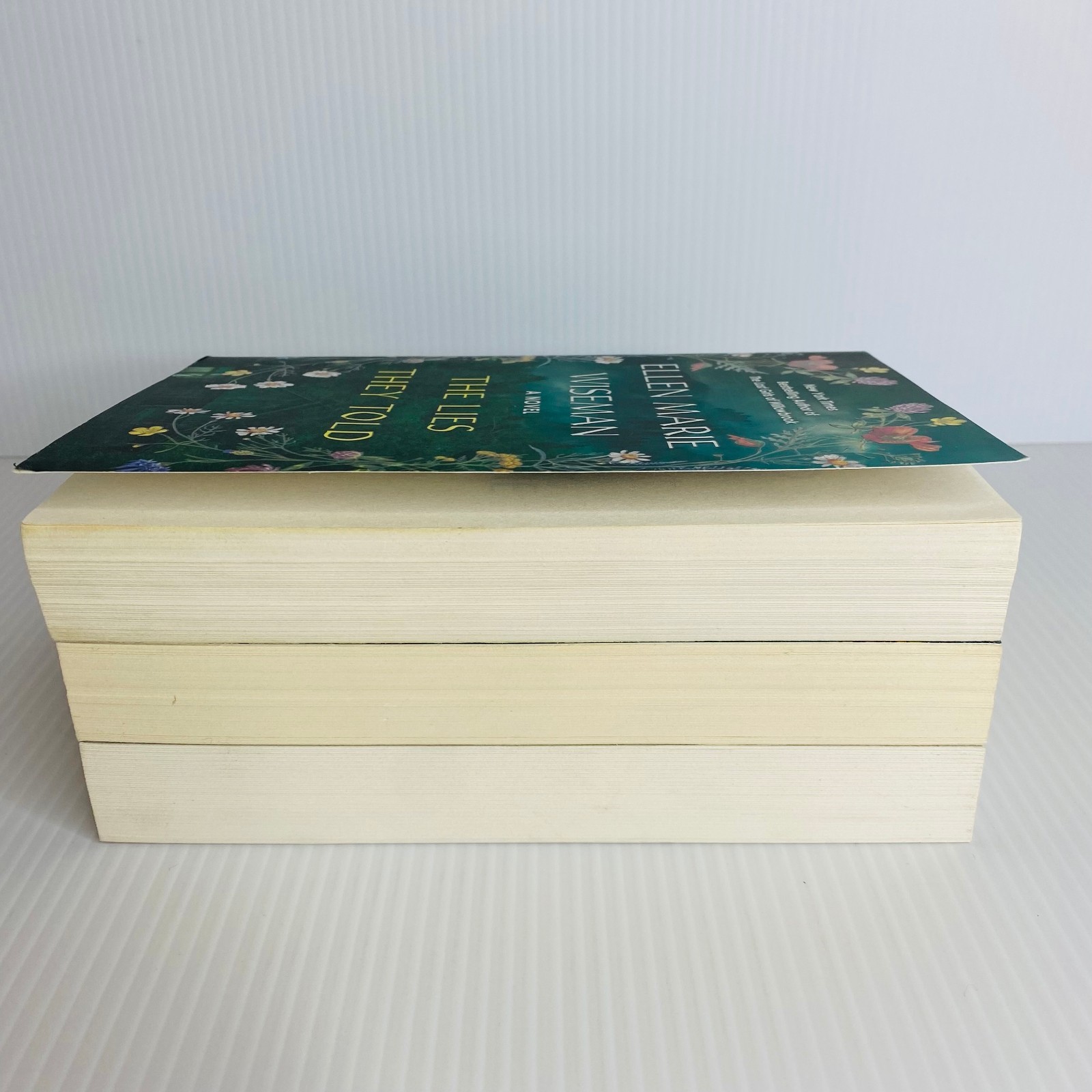 Ellen Marie Wiseman – Lot of 3 – Suspenseful Historical Fiction