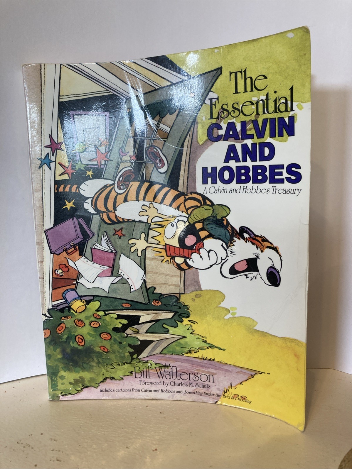 Lot of 15 Calvin and Hobbes Softcover Books by Bill Watterson