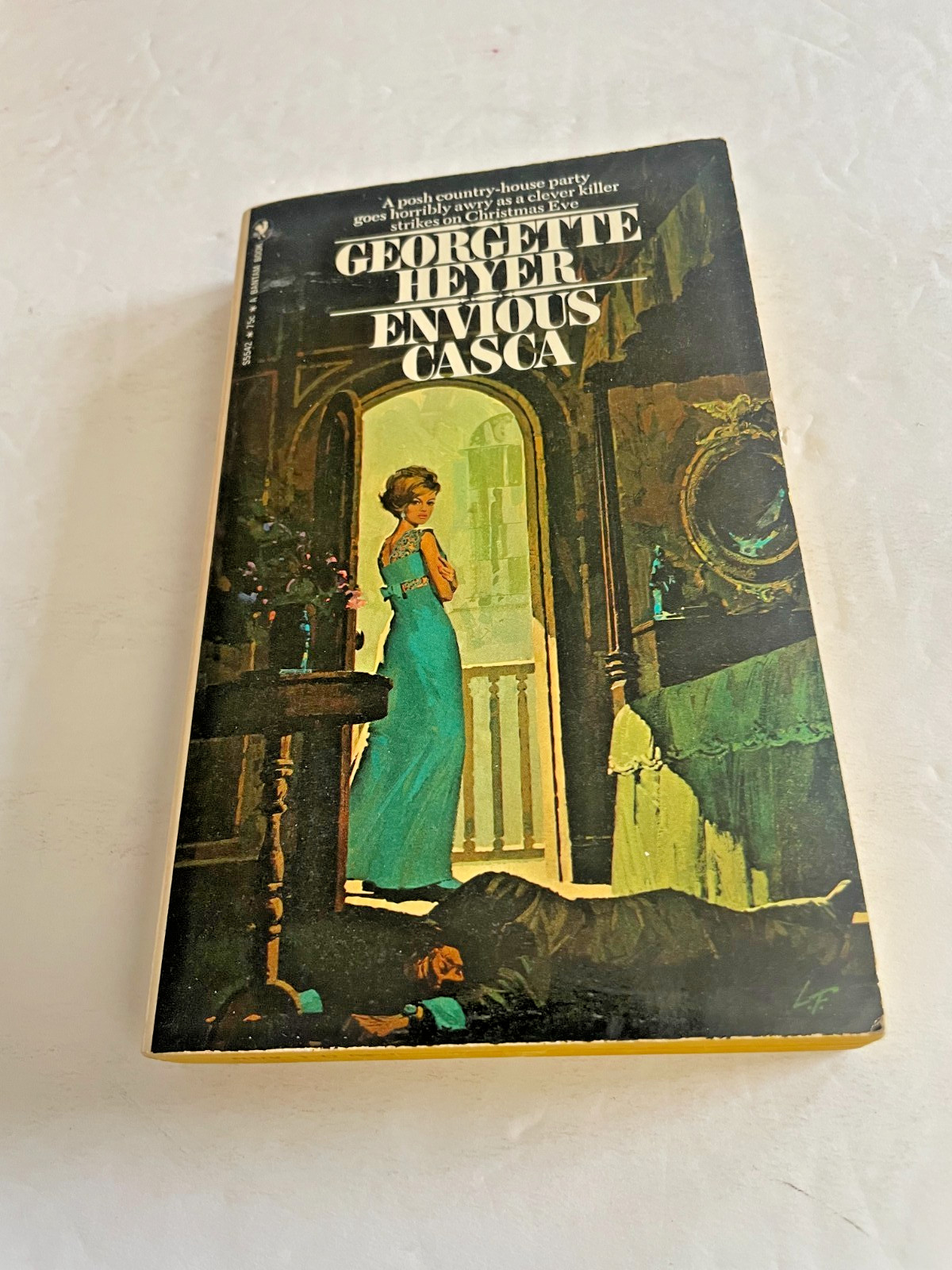 Envious Casca- Georgette Heyer – Vintage Paperback