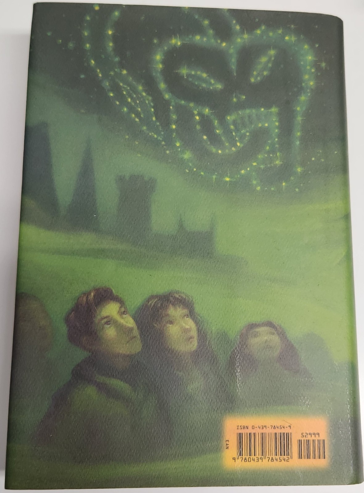 Harry Potter Hardcover Book Lot 1-6 W/ Dust Jackets Goblet Of Fire 1st Print