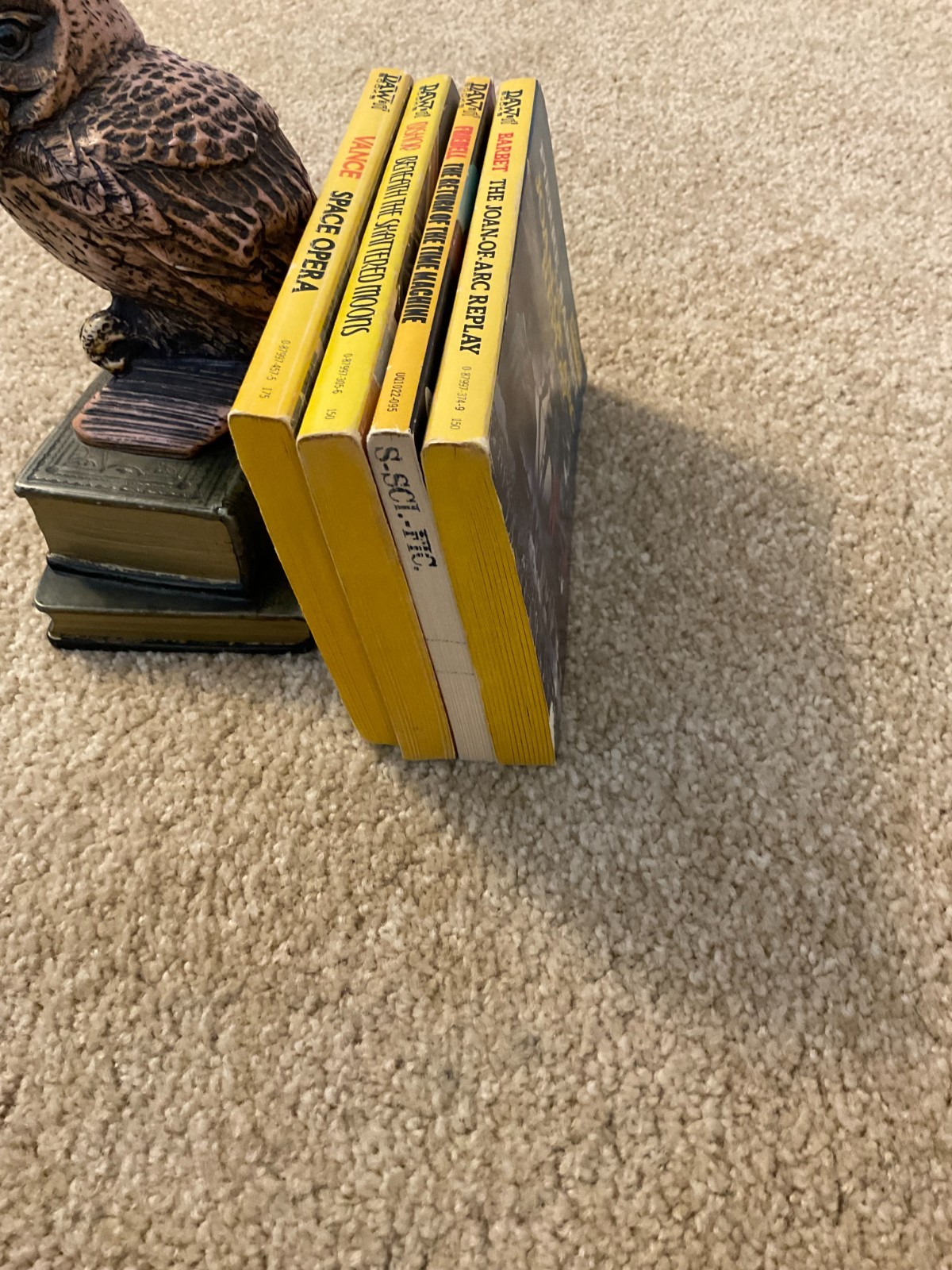 Lot#3 of 4 DAW Yellow Spine 1st Printing Rare / Hard-to-Find