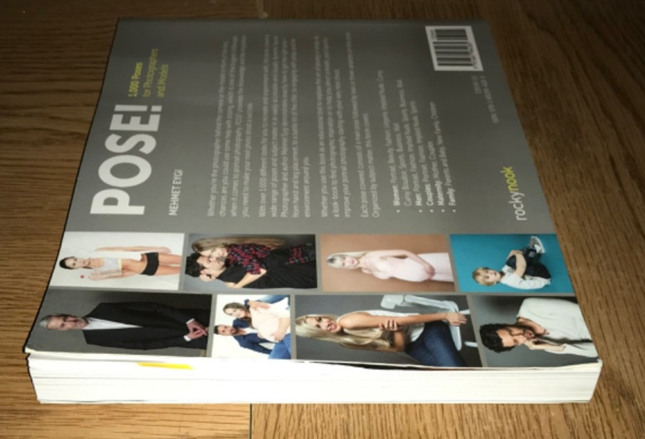 POSE! BOOK 1000 POSES FOR PHOTOGRAPHERS AND MODEL ROCKYNOOK MEHMET EYGI
