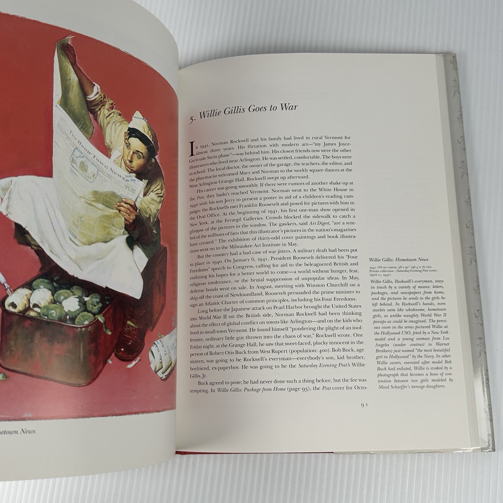 Norman Rockwell By Karla Ann Marling Large HC 1997