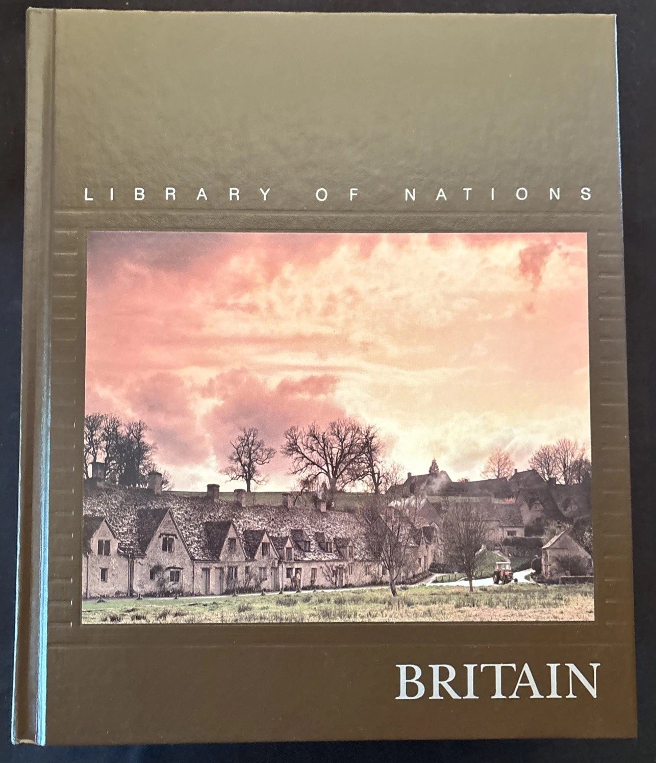 Library of Nations by Time Life Book Lot of 9 First Printing 1986