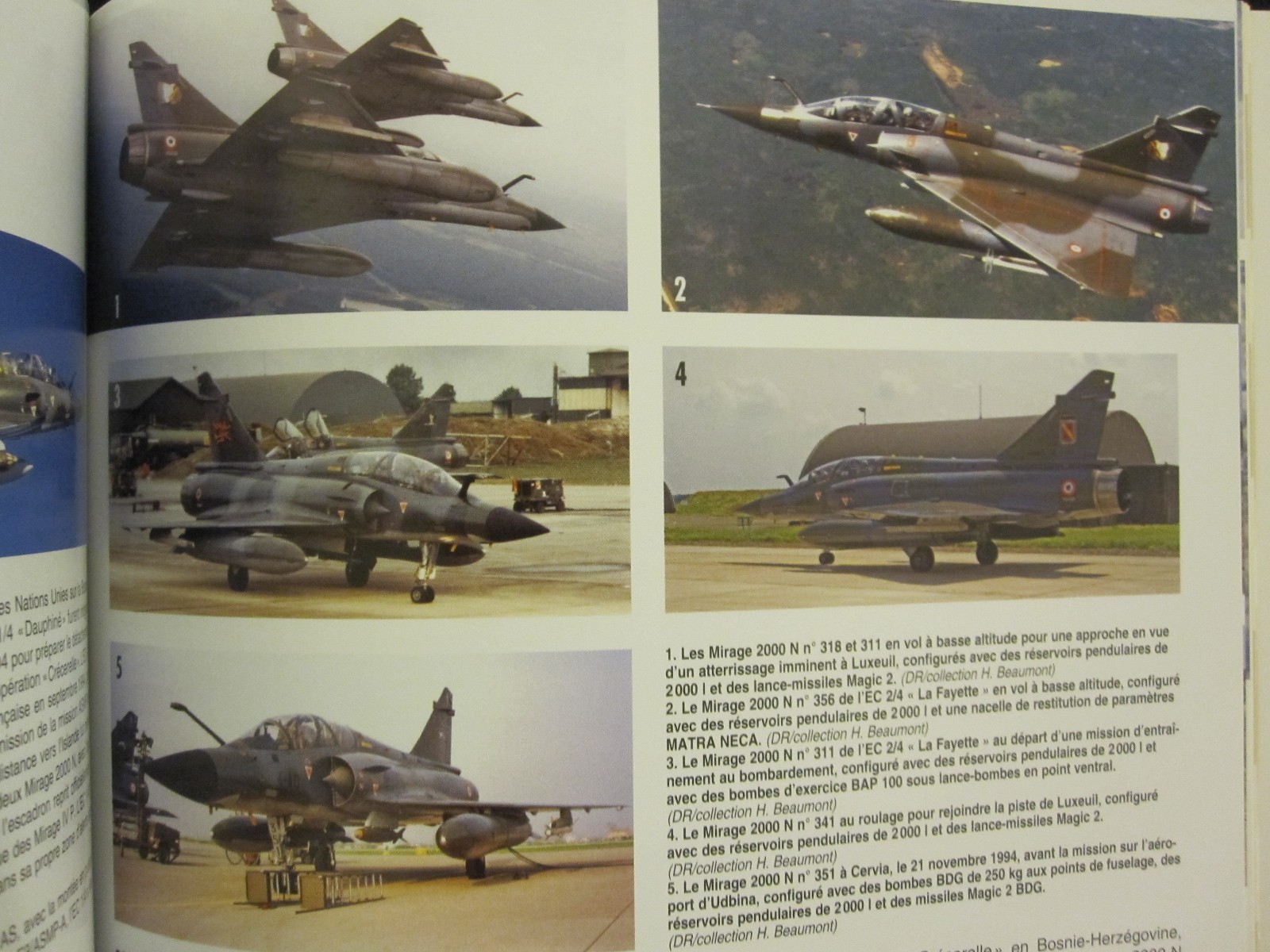 Mirage 2000N – full of color profiles & photos, French Text, 82 pages