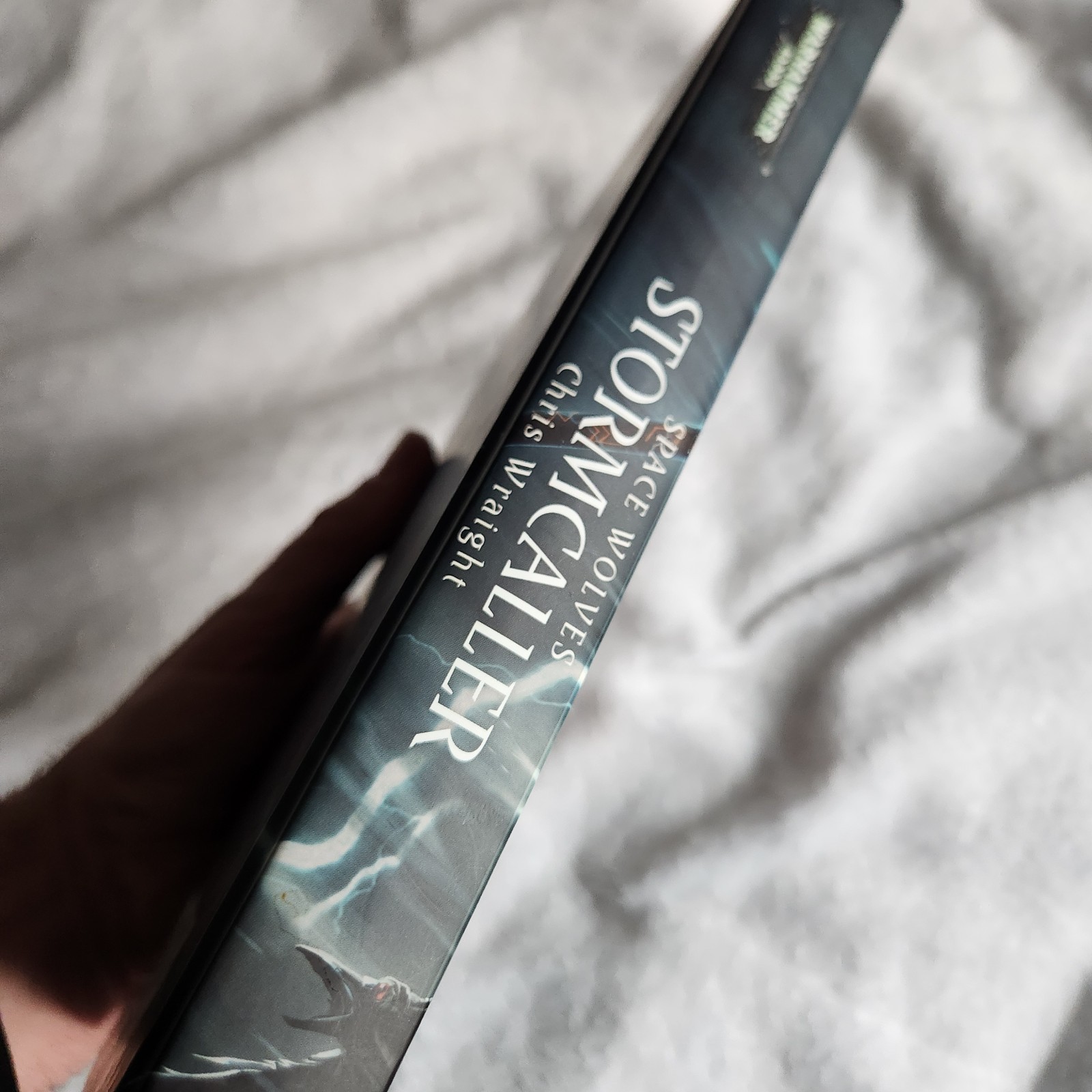 Warhammer 40,000: Stormcaller by Chris Wraight (1st edition 1st print) hardcover
