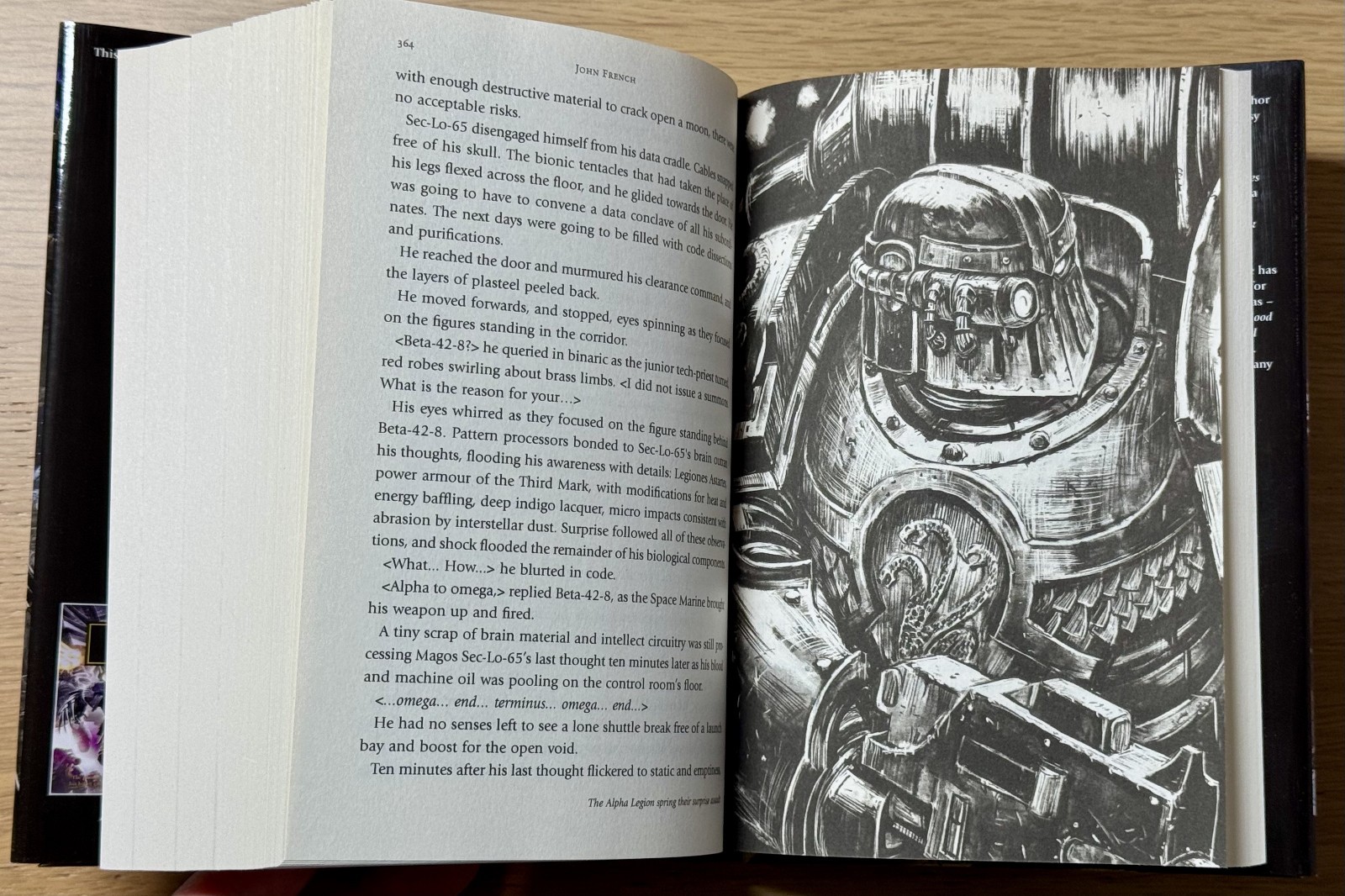 Praetorian of Dorn by John French, The Horus Heresy #39, Hardcover, 1st Edition