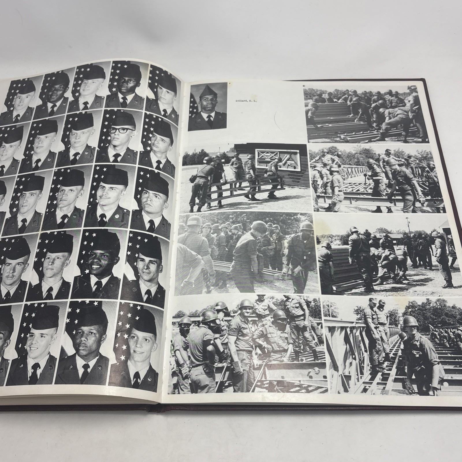 US Army Training Center Fort Leonard Wood 2nd Battalion Company D Yearbook 1981