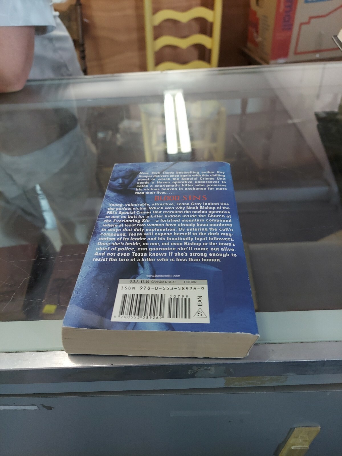 Kay hooper blood sins paperback