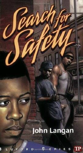 Search for Safety (Bluford High Series #13) (Bluford Series) – Paperback – GOOD