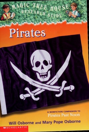 Pirates by Mary Pope Osborne,Will; Osborne, Acceptable Book