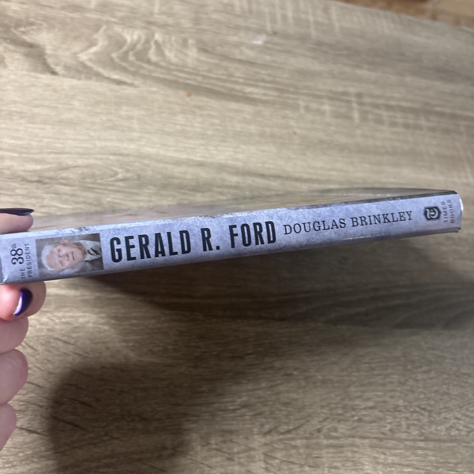 Gerald R. Ford: The American Presidents Douglas Brinkley 2007 Hardcover 1st Ed