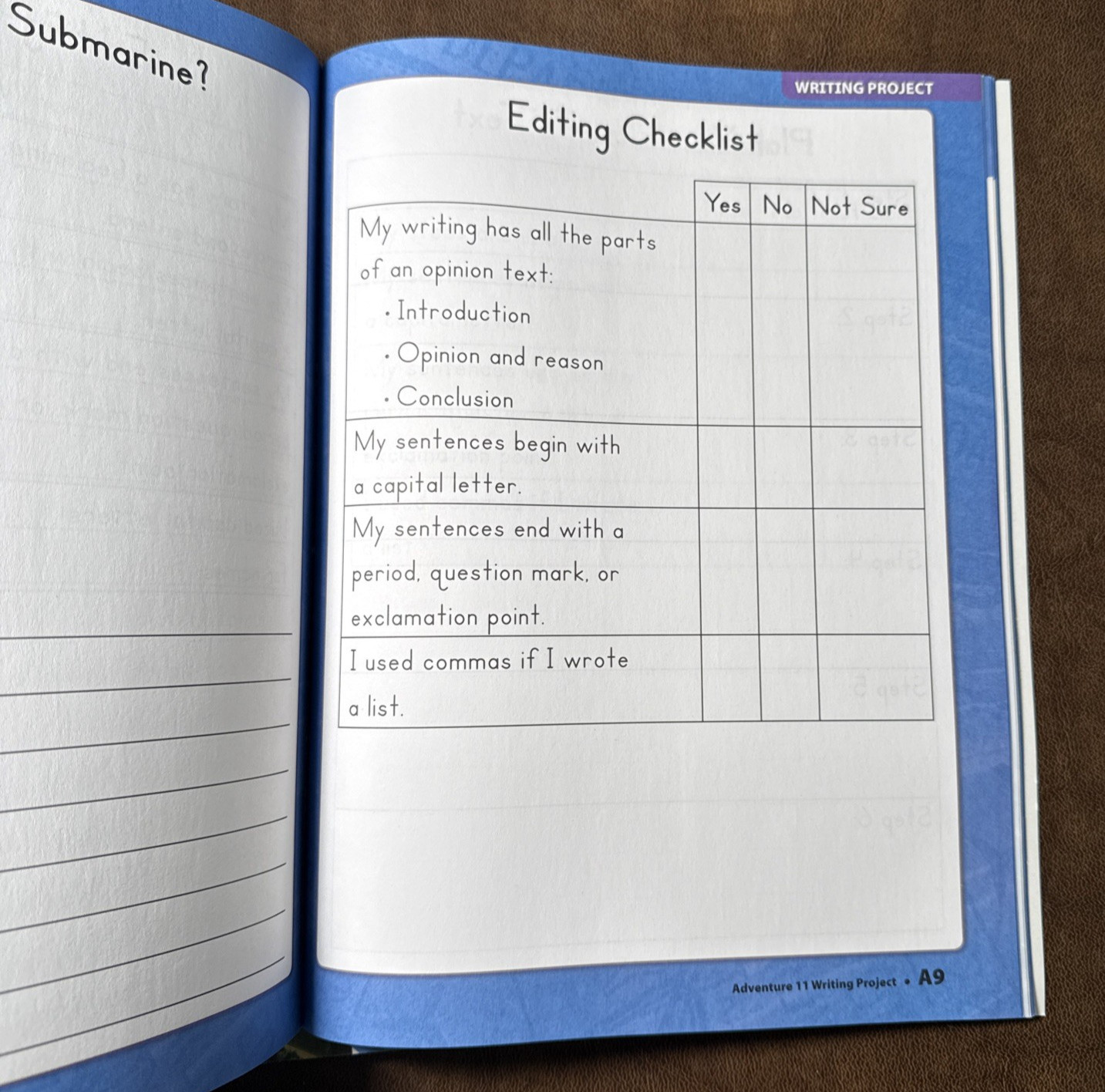 2020 Voyager Passport B Part A & B Student Book Home School Early Education NEW