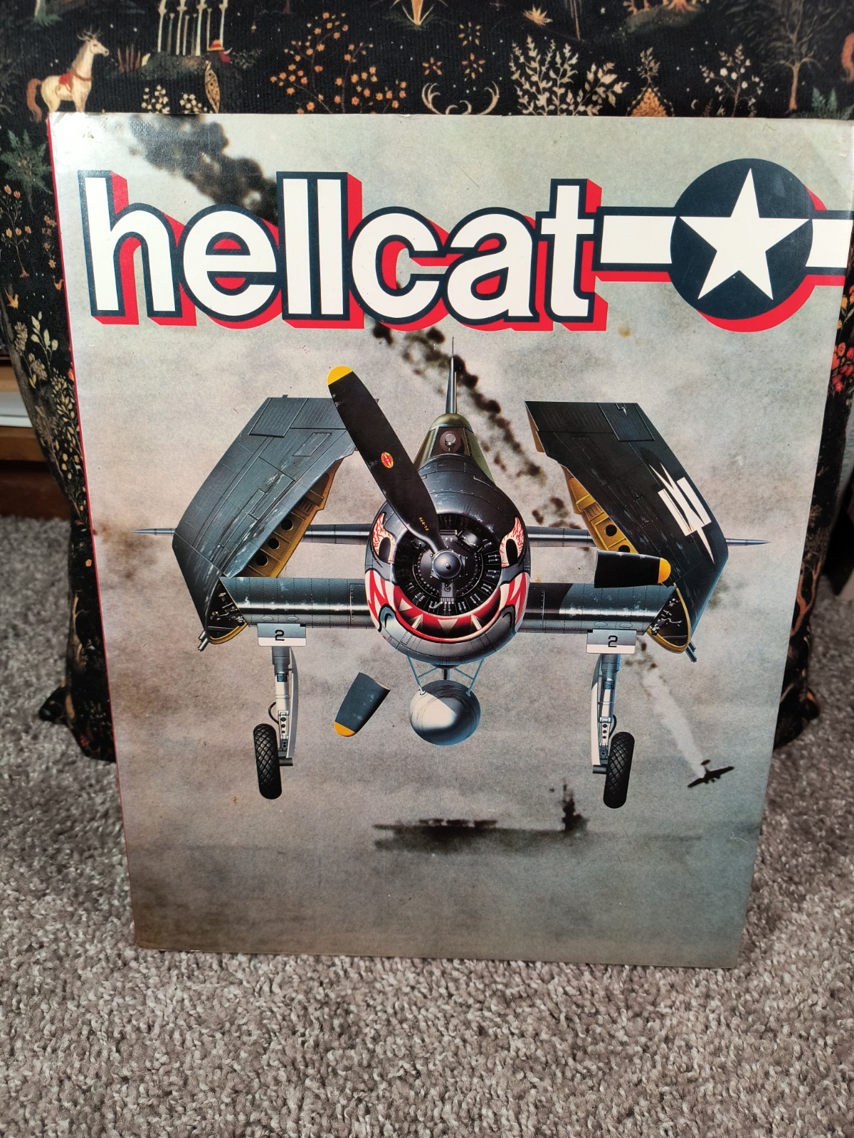 Hellcat by David A. Anderton Aviation Hardcover With Dust Jacket 1981 1st Ed