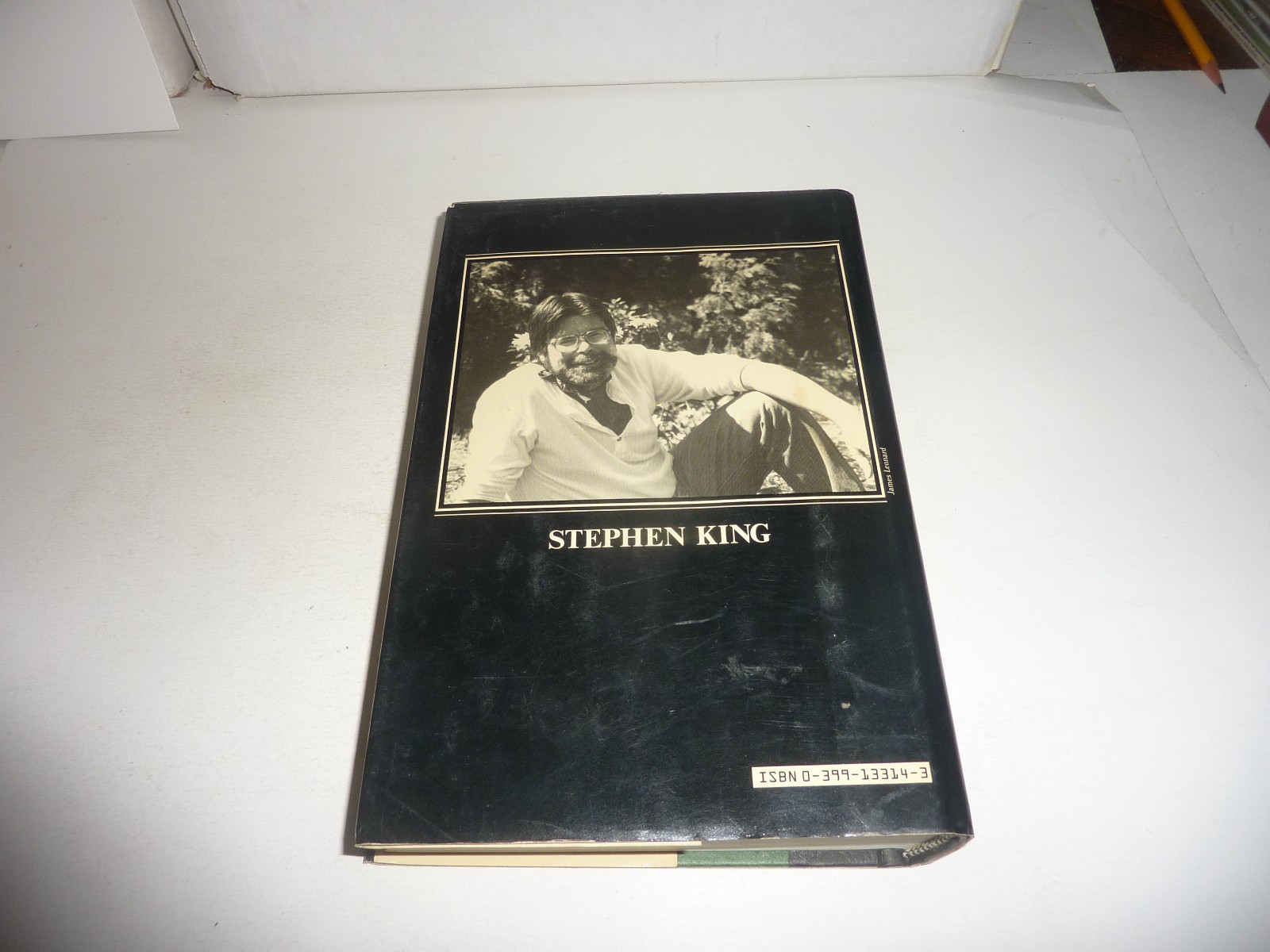 THE TOMMYKNOCKERS by Stephen King 1st Edition HC/DJ Putnam 1987 Good
