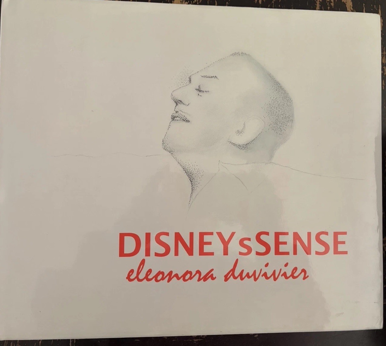 Rare Disney Sense Emma Lavin Signed Blurb Hardcover Walt Disney Art Book