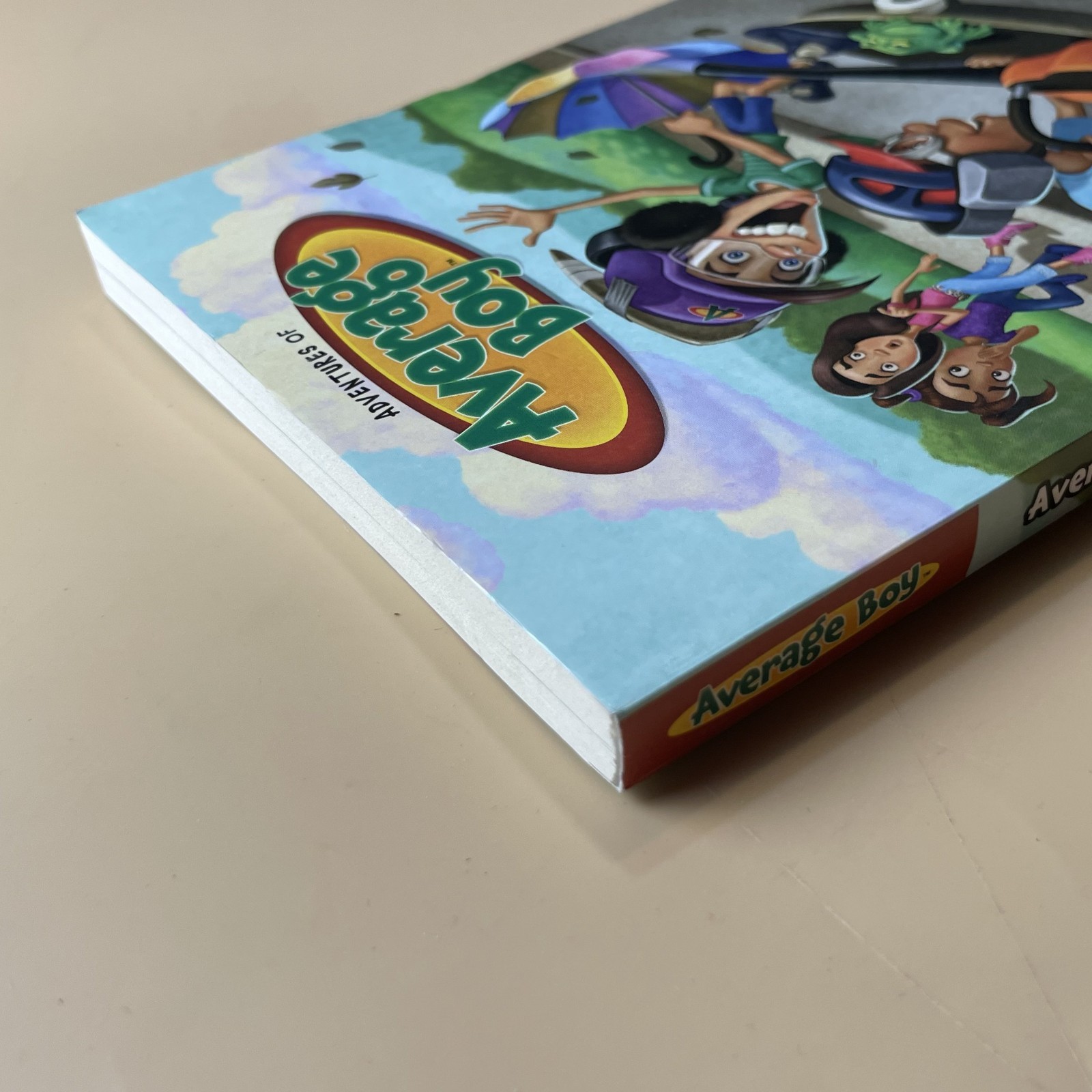 Average Boy’s above-Average Year by Bob Smiley (2022, Trade Paperback)