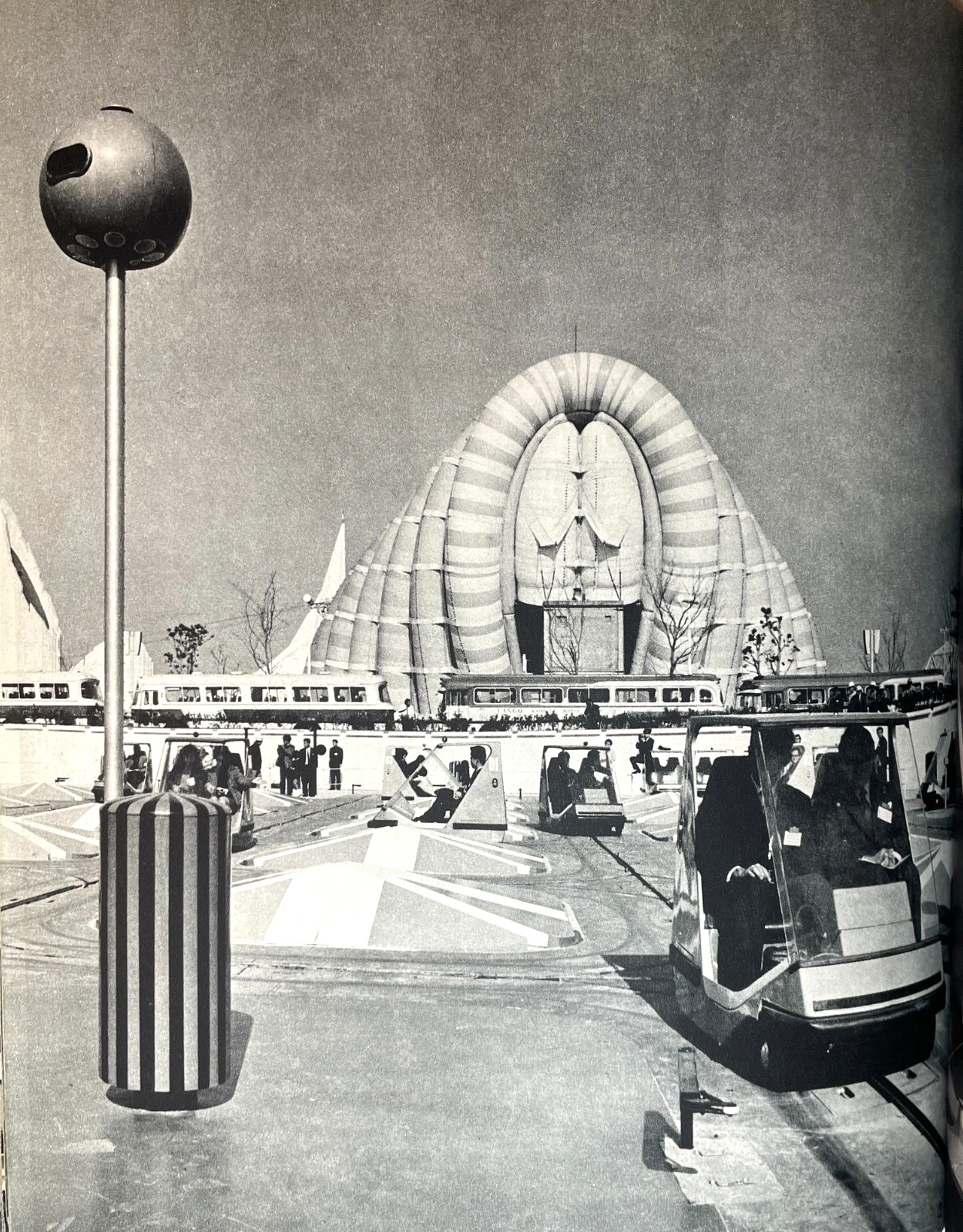 Expo 70 Structure Space Mankind Photobook Osaka Japanese Architecture Metabolism