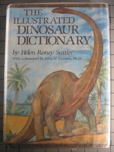 The Illustrated Dinosaur Dicti – Library Binding – ACCEPTABLE