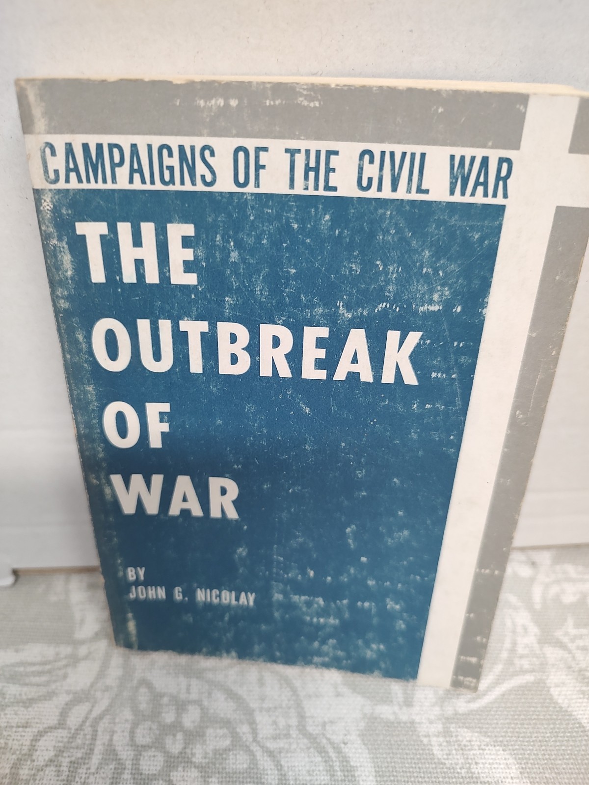 Campaigns of the civil war different authors, set of 9